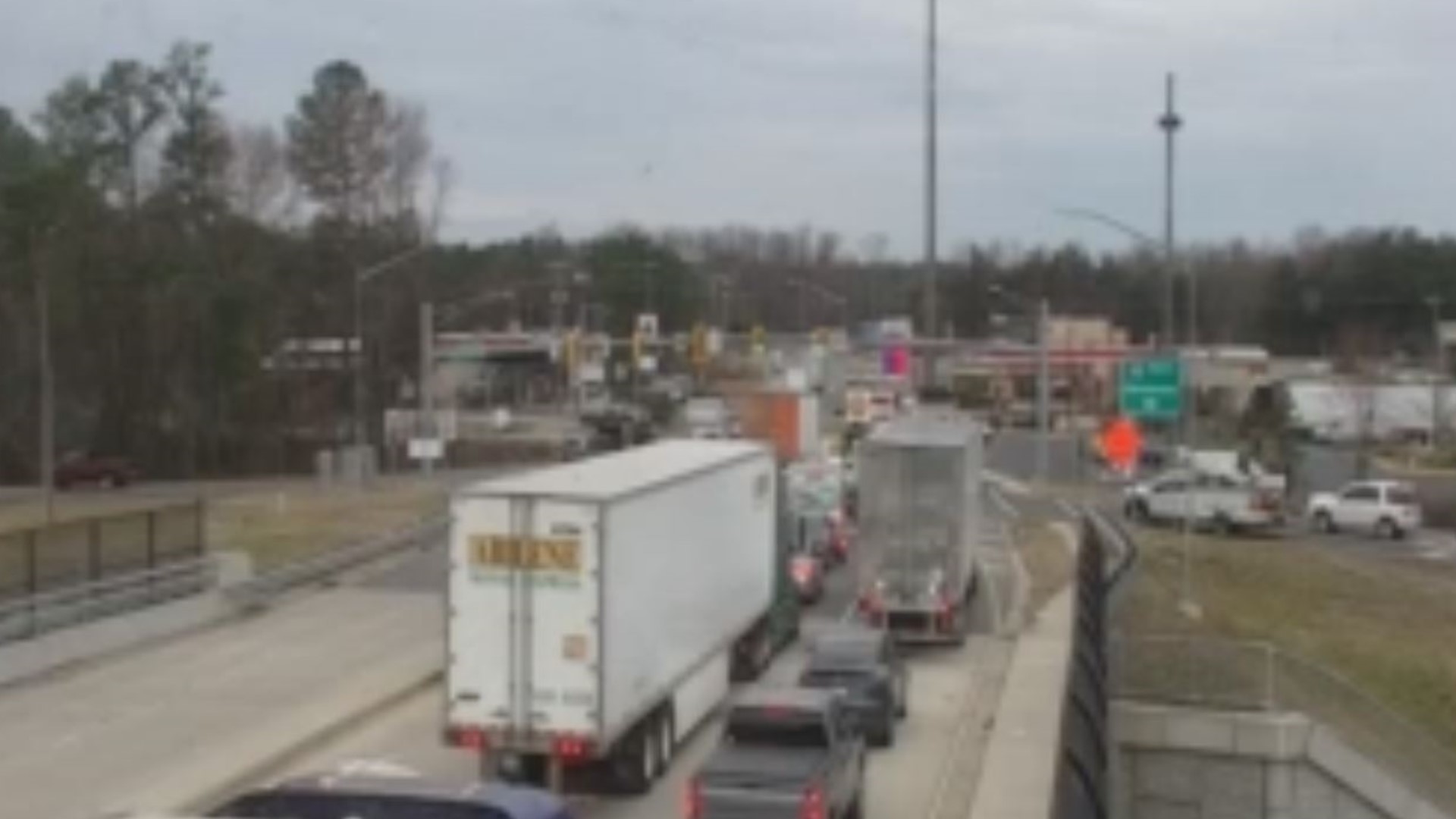 Virginia traffic: Northbound I-95 lanes closed in Spotsylvania Co ...