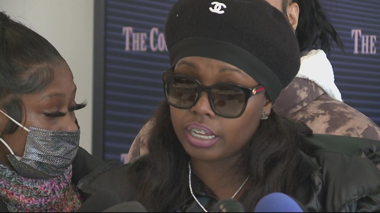 'He took him from me' | Karon Blake's mother addresses her son's killing for the first time