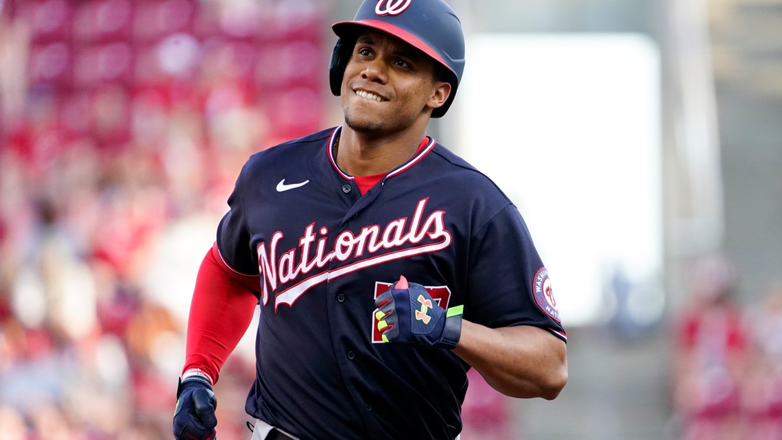 Juan Soto's solo home run (22), 08/09/2022