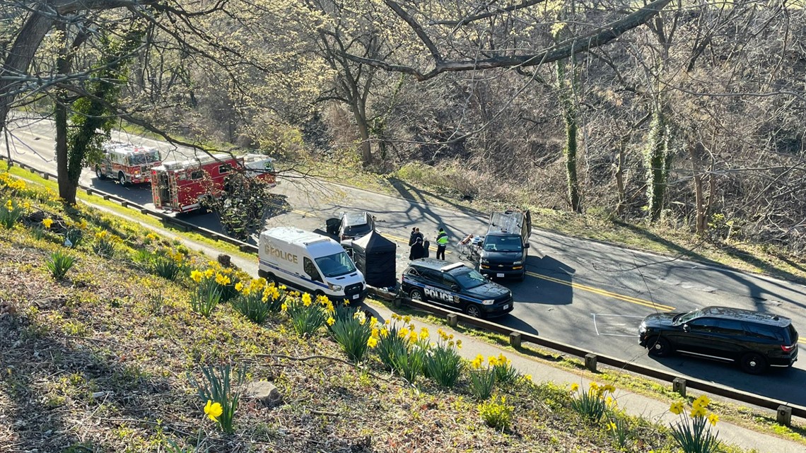 SUV involved in deadly Rock Creek Parkway crash has long history of  outstanding tickets, fines