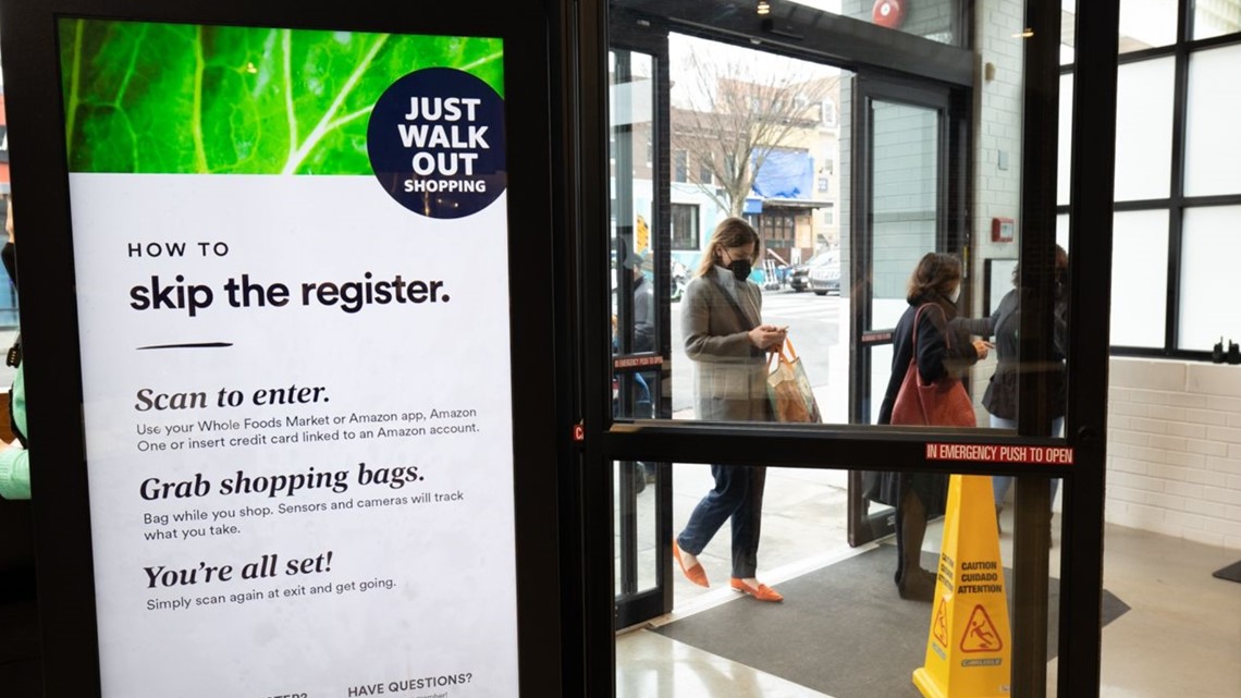 Opens First 'Just Walk Out' Whole Foods Store in D.C.