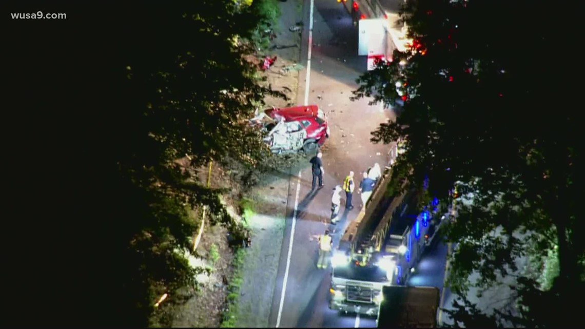 Fatal crash in Stafford after police chase robbery suspect