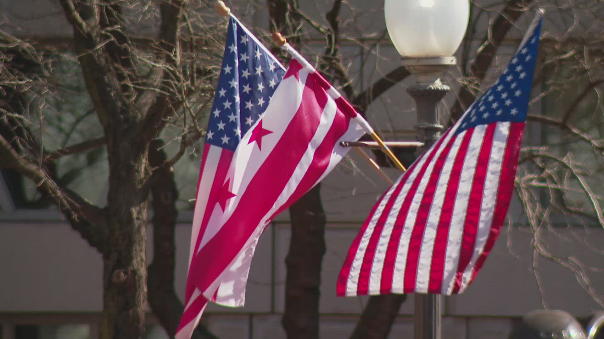 City leaders say they're waiting for the U.S. House of Representatives to vote on a measure that would let D.C. keep its 2025 budget. 