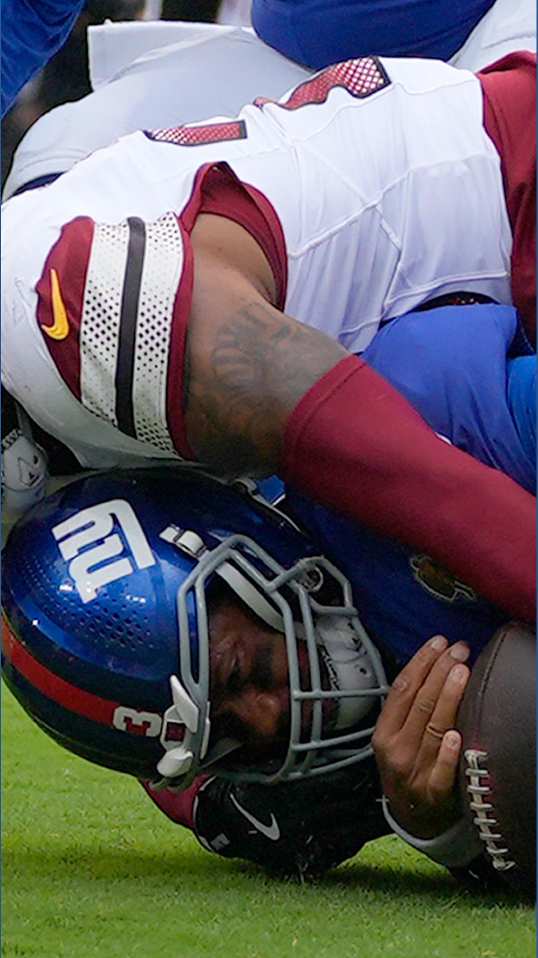 Commnaders Washington Newcomers shine in Washington Commanders' dominant Week 1 win | wusa9.com