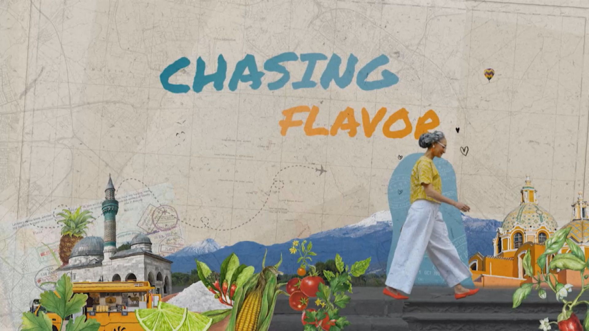 Celebrity Chef and Best-selling author, Carla Hall, travels the world to find out the origin of some of our favorite foods in her new show "Chasing Flavor"