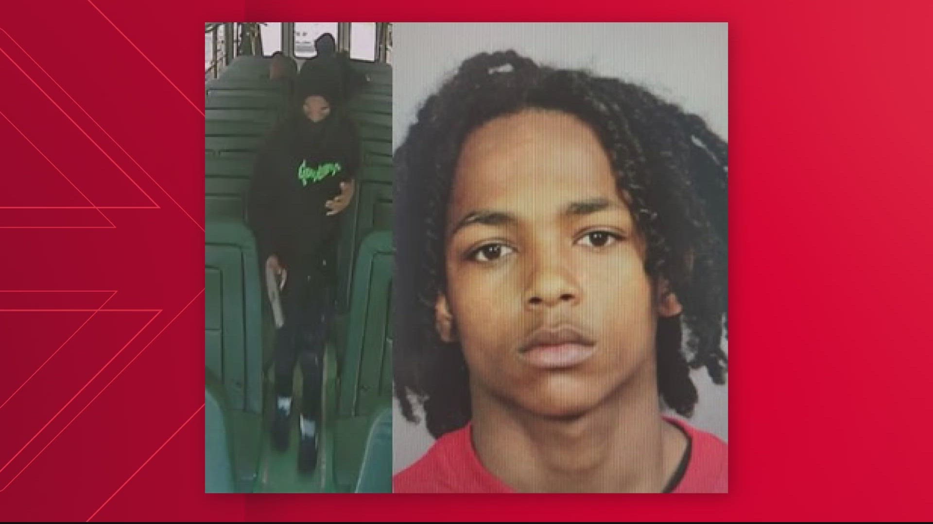 After searching for weeks, a 15-year-old boy accused of trying to kill a middle schooler on a Prince George's County school bus is in custody.
