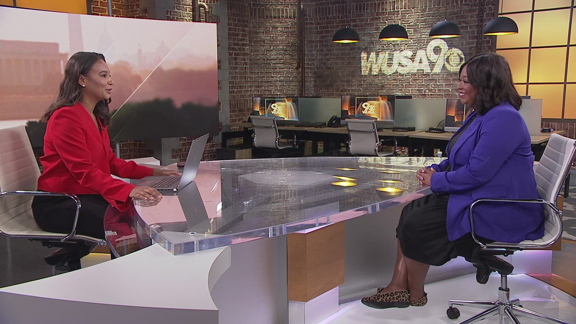 WUSA9 invited Janeese Lewis George, Ward 4 Councilmember, who provided key details on the need for creating and expanding new bus routes in the nation's capital.