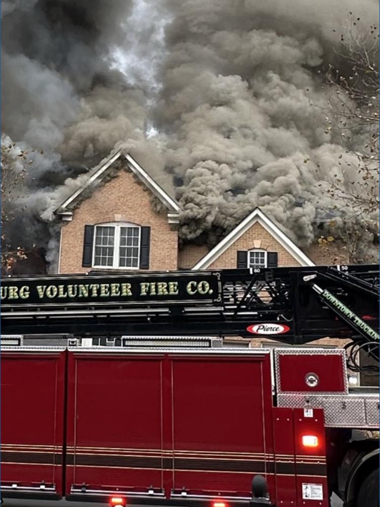 Loudoun County firefighter, civilian hurt in house fire | wusa9.com