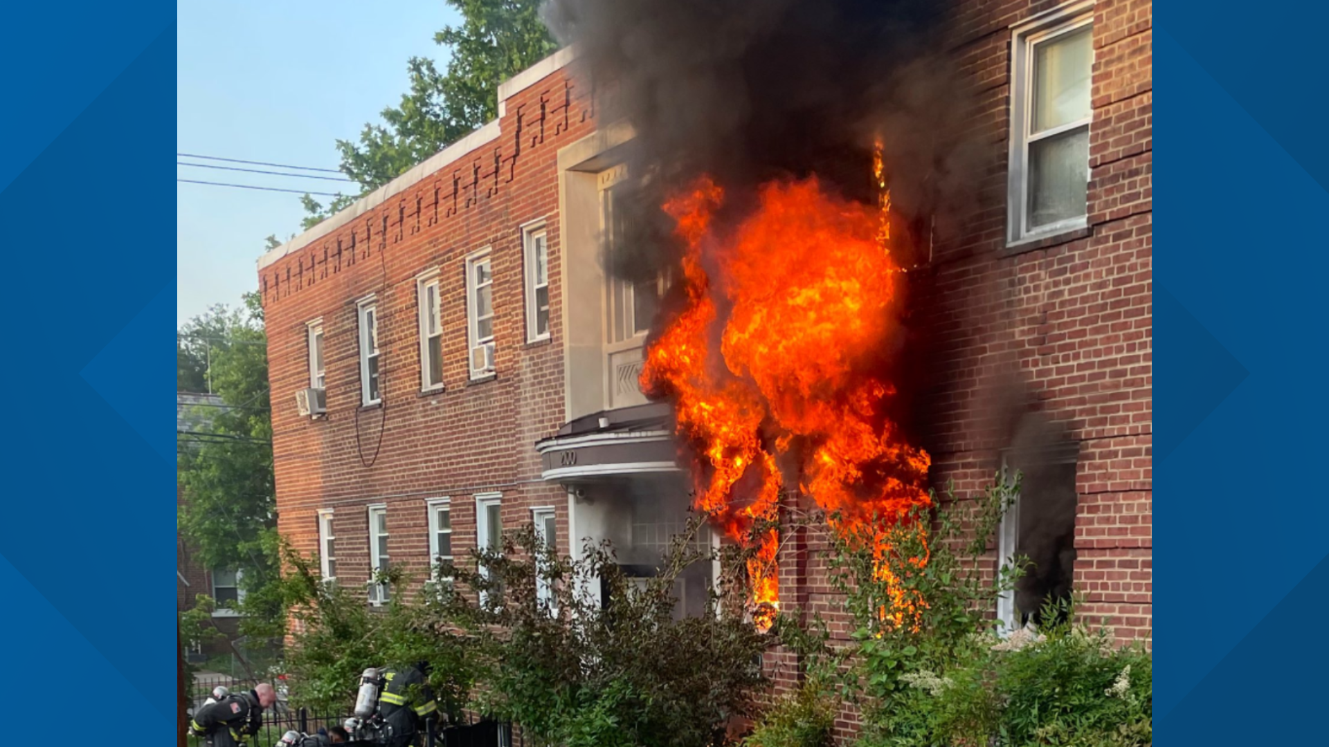 Washington DC apartment fire 15 people and a turtle displaced | wusa9.com