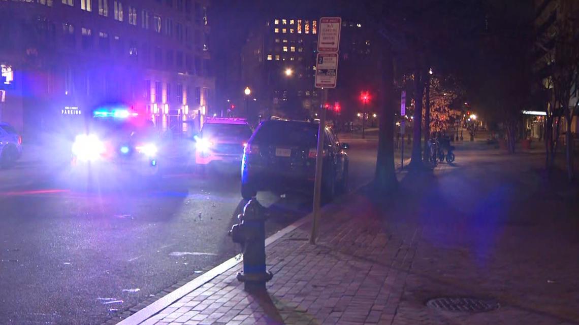 Man stabbed in DC nightclub