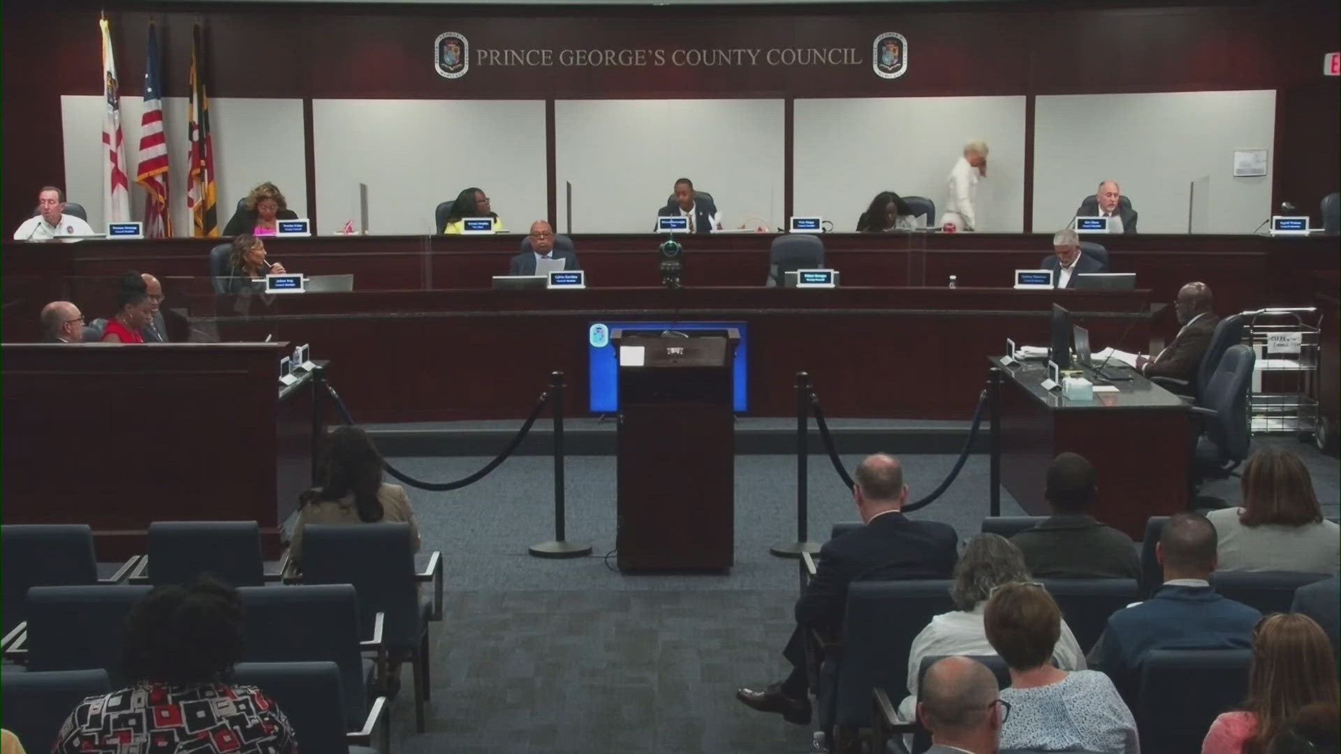 The council was determined not to raise property taxes.