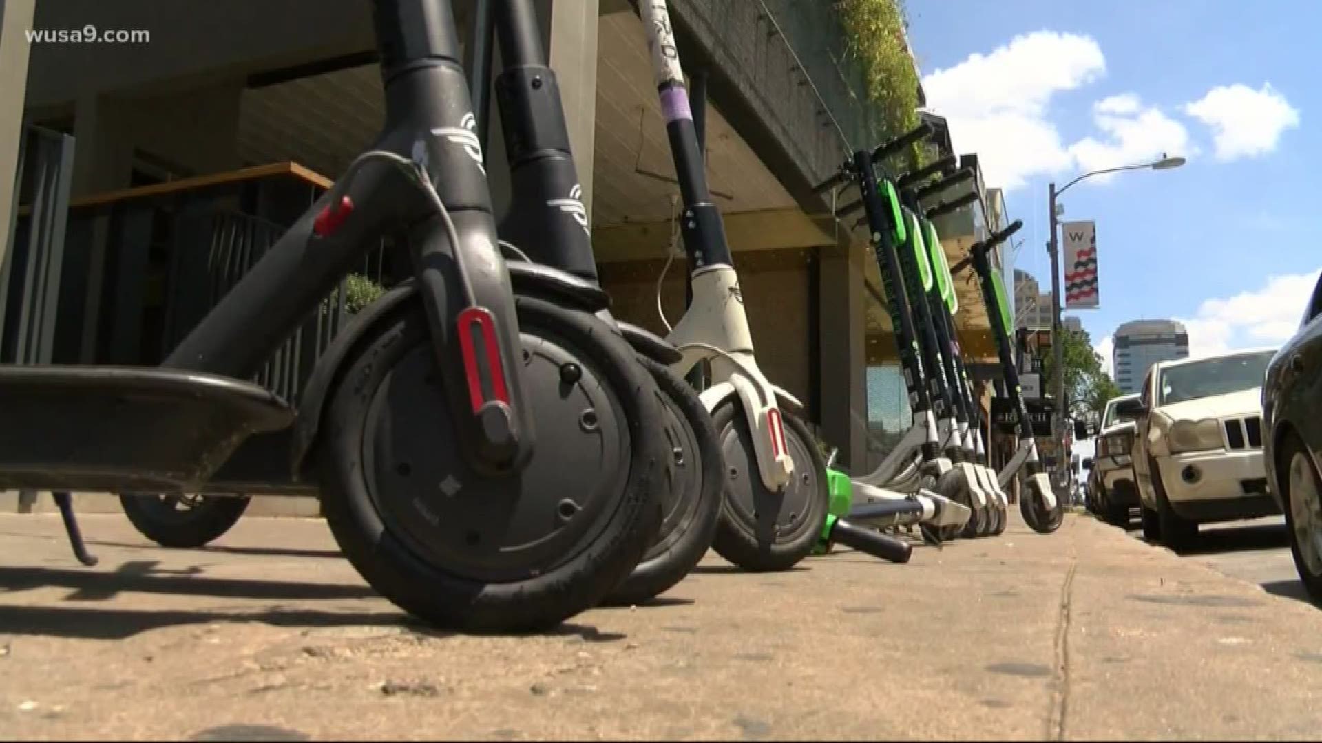 The news comes as DDOT has approved the addition of another 700 dockless e-scooters and bikes on our streets.