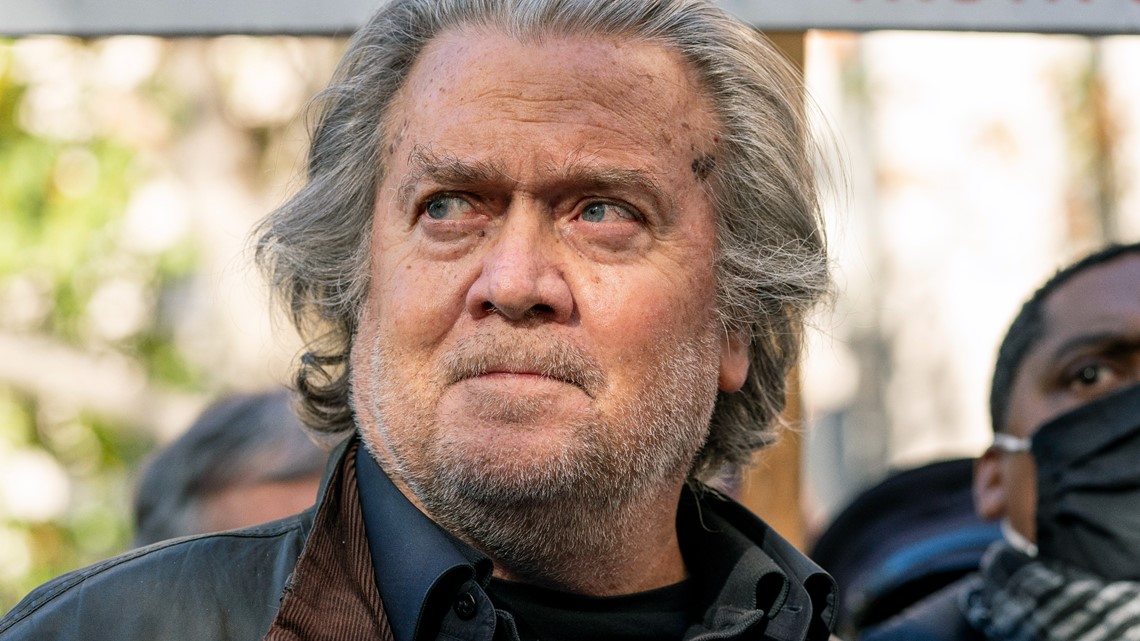 Steve Bannon accused of defying another subpoena, this one from a former Trump campaign staffer