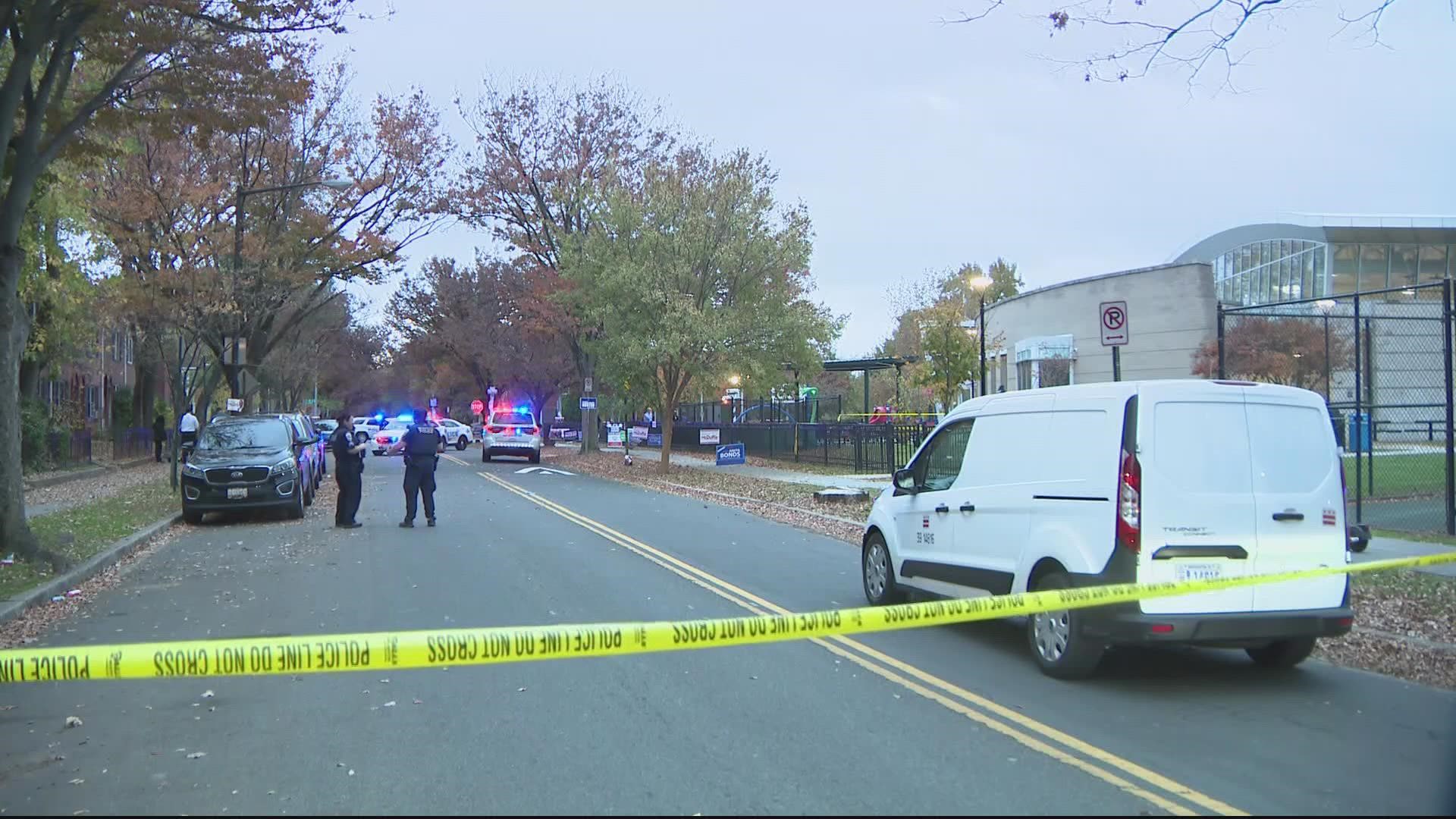 Two teenagers were shot in broad daylight outside the King Greenleaf Recreation Center in Southwest D.C.