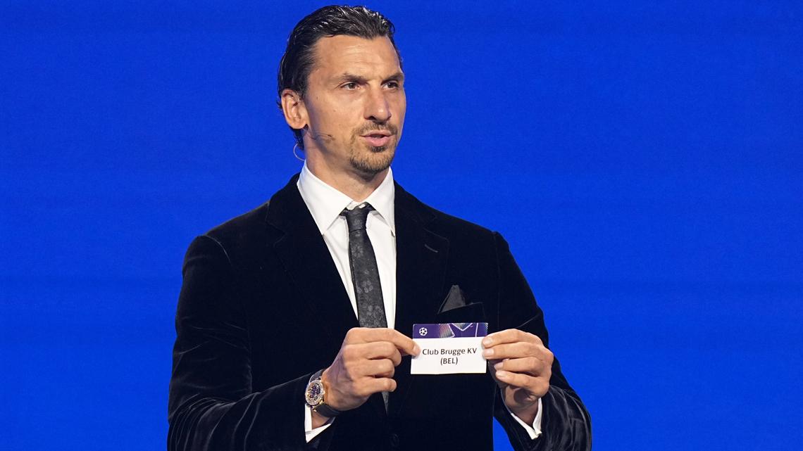 PSG gets tough slate of UEFA Champions League opponents; Real Madrid going to Liverpool and Almaty