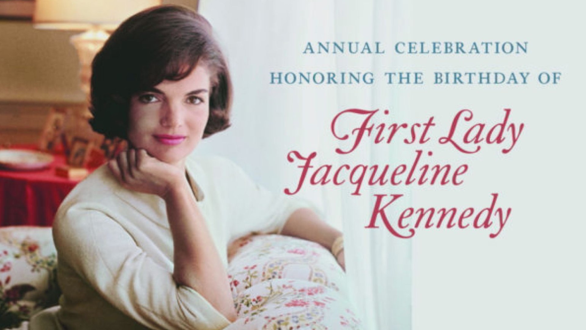 It's Jackie Kennedy's birthday. Here's how you can celebrate her legacy