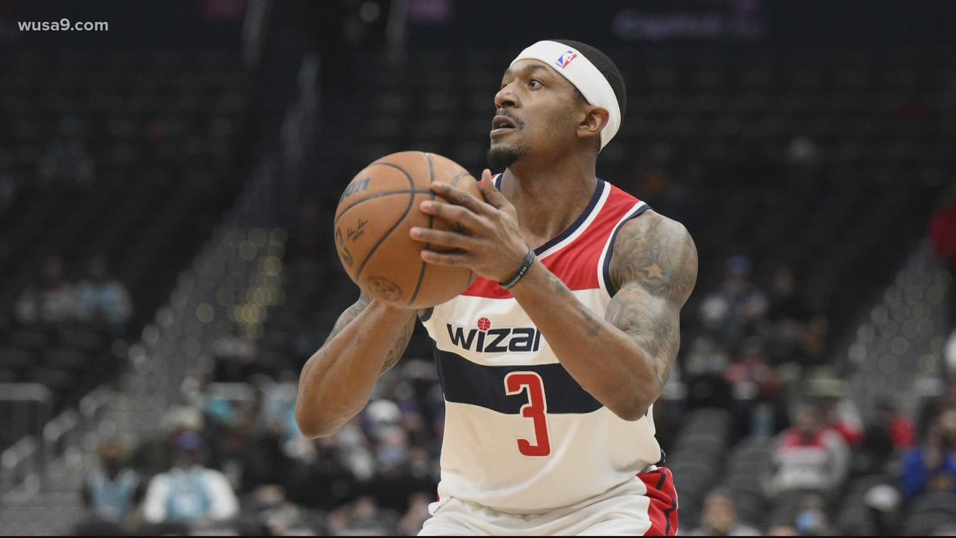 Beal is sitting out a game against Oklahoma City because his COVID-19 test came out inconclusive. He needs to consecutive negative tests to get out of protocols.