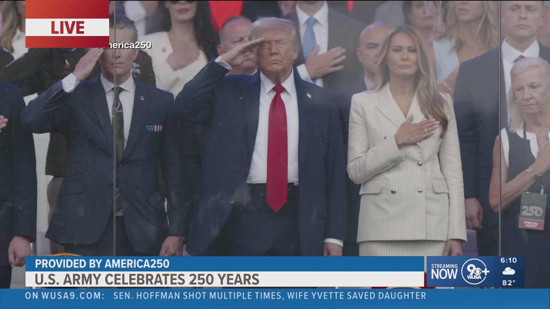 The parade is expected to feature more than 6,000 soldiers, 150 military vehicles, and 50 helicopters.