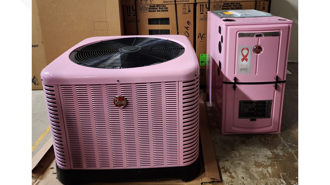 John C. Flood gives free HVAC & furnace to breast cancer survivor
