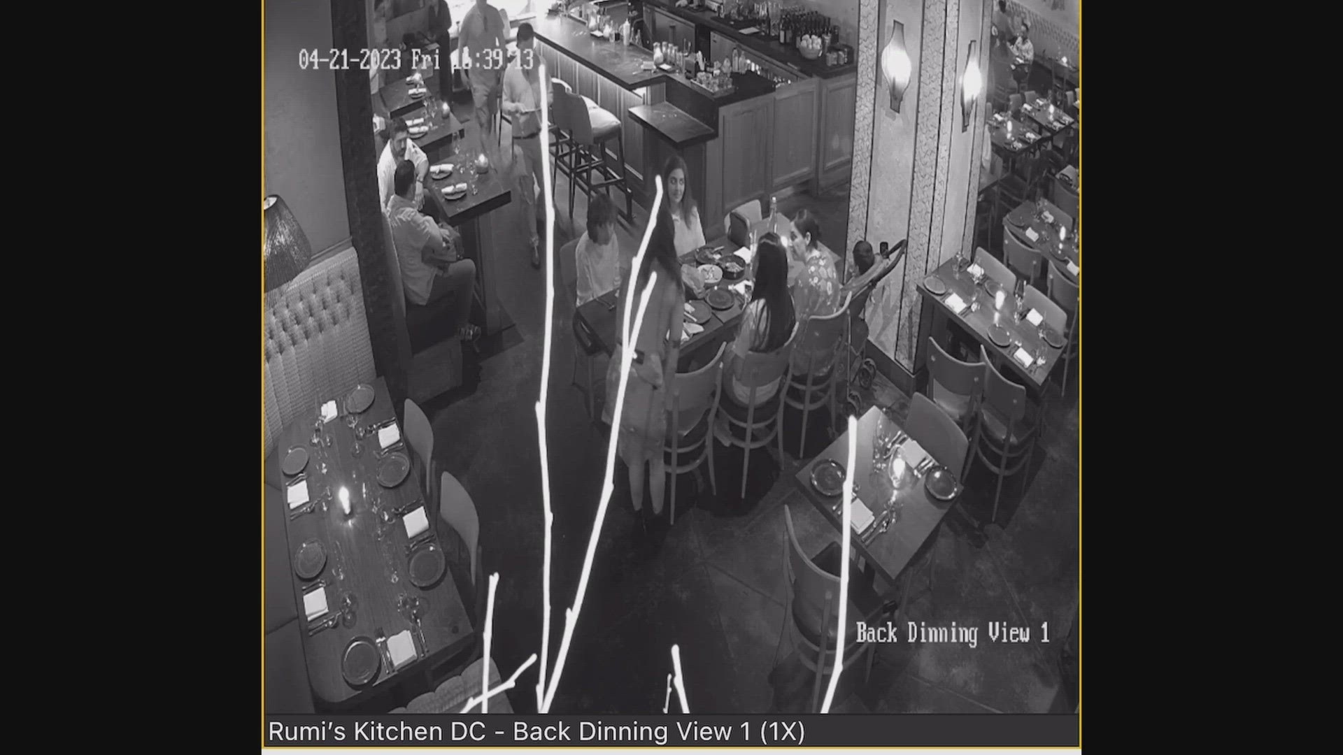 Amazon delivery driver seen on camera groping DC restaurant employee