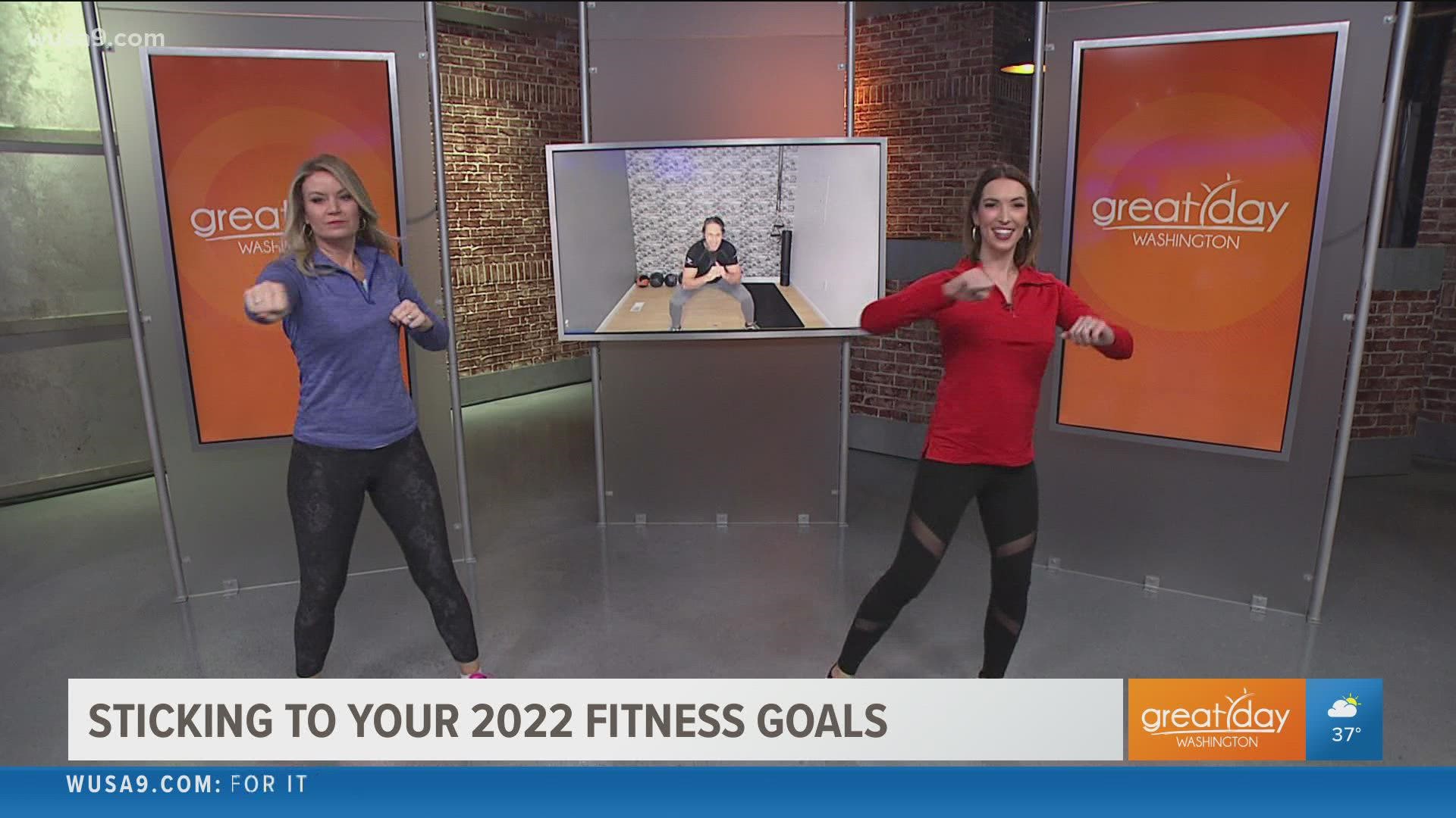 Fitness dynamo Laurent Amzallag is back with tips to help stick to your workout resolutions throughout 2022.  Check out his blog at yalafitness.com for weekly tips.
