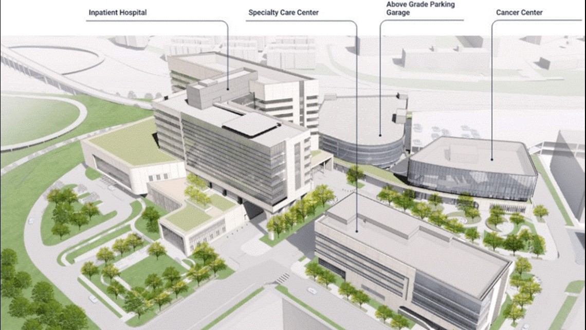 Almanac  New Structure Planned for Bethesda Hospital Site