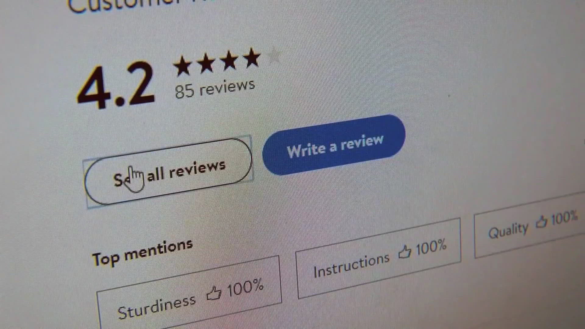 The FTC is now allowed to penalize companies that create reviews that are misleading.