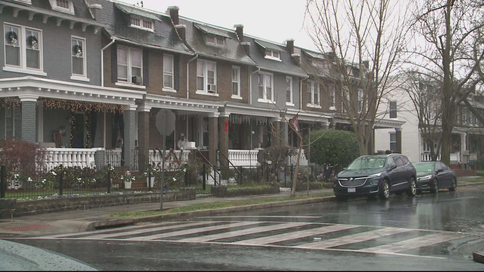 Police are investigating after a brazen burglary in Southeast D.C. Wednesday morning.
