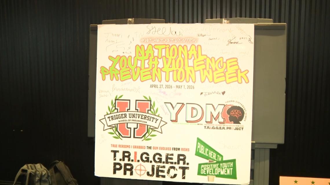 DC group pushing gun violence prevention through youth programming