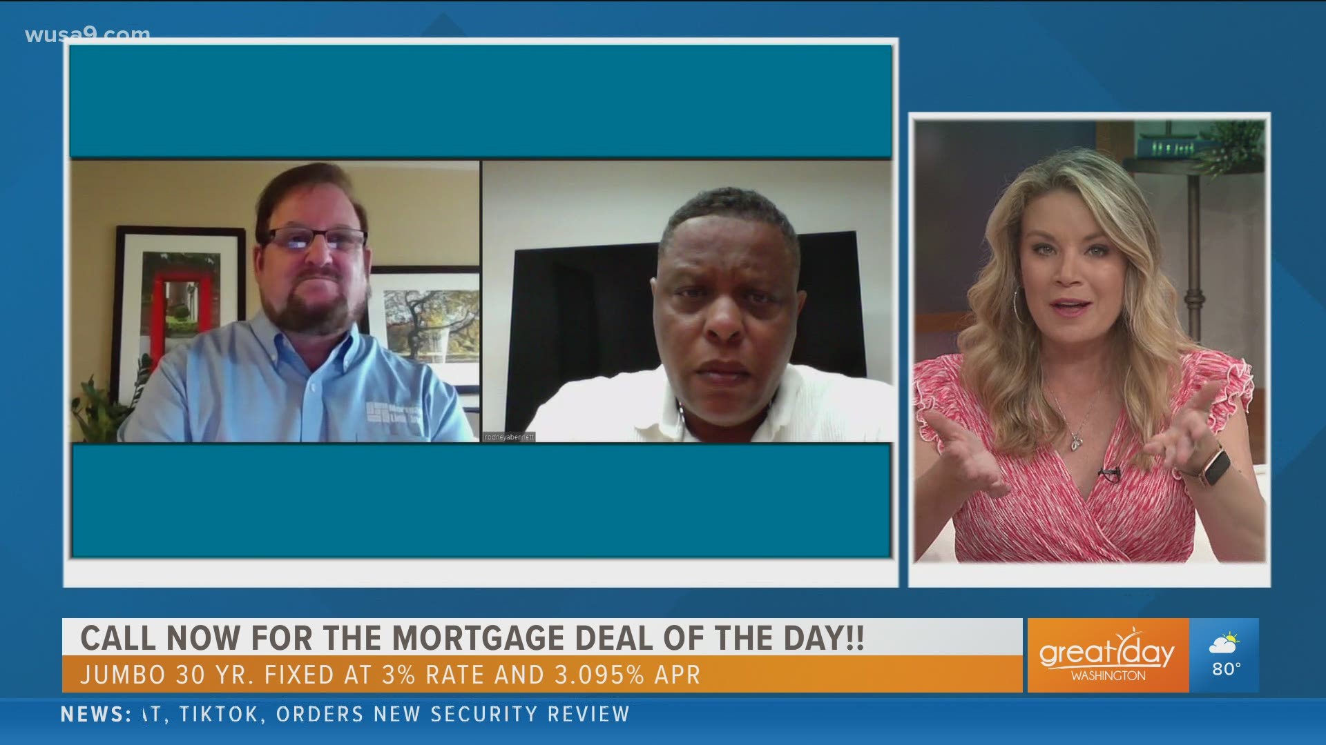 Real Estate experts Mark Baron and Rodney Bennett want to help you buy a home in this tight market. Sponsors: The Mortgage Link & Eastern Title and Settlement.