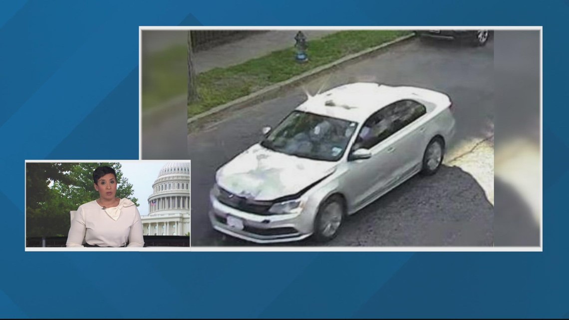 Police Need Help Locating Vehicle Connected To 2 Shootings Saturday In ...