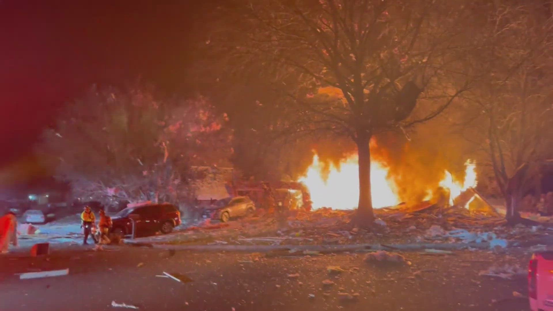Roger Bentley, a former propane technician, was accused of negligence that led to the house explosion and death of a volunteer firefighter. 