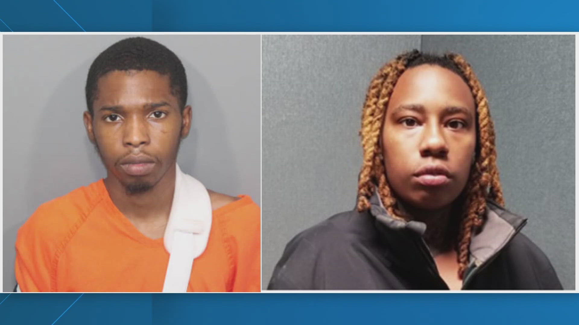 Prince George's County Police have arrested and charged two people in connection to a fatal shooting in Suitland that claimed the life of a 16-year-old.