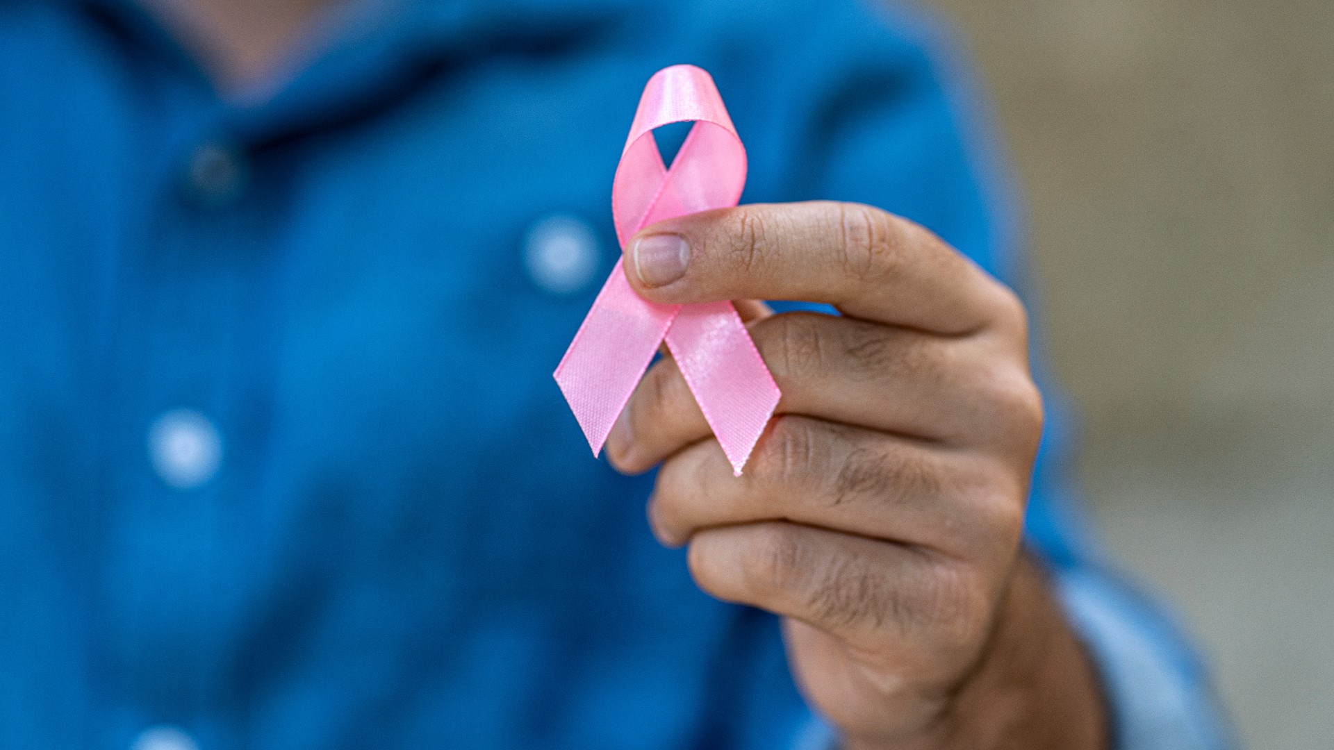 Steve Cone is a two-time breast cancer survivor and he wants to spread awareness about breast cancer in men.