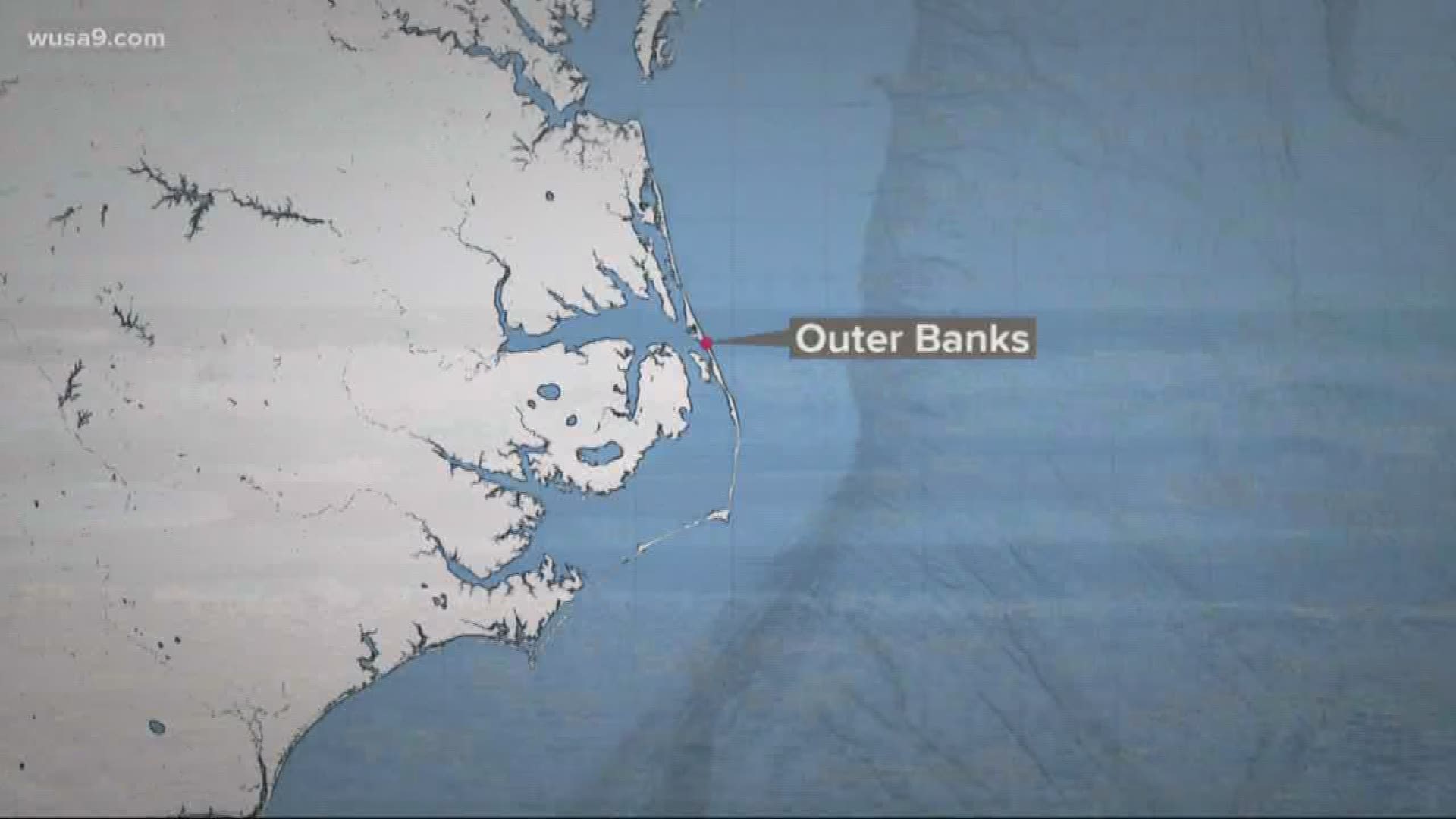 Whether you're in Virginia, DC, or Maryland, you probably know about the Outer Banks in North Carolina. A HUGE vacation spot. People there are packing their bags and heading inland. John Henry takes a deeper look at why it's prone to flooding.