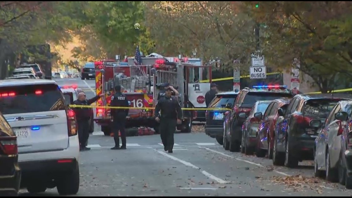 Police officer shot in Northwest DC, sources tell WUSA9 | wusa9.com
