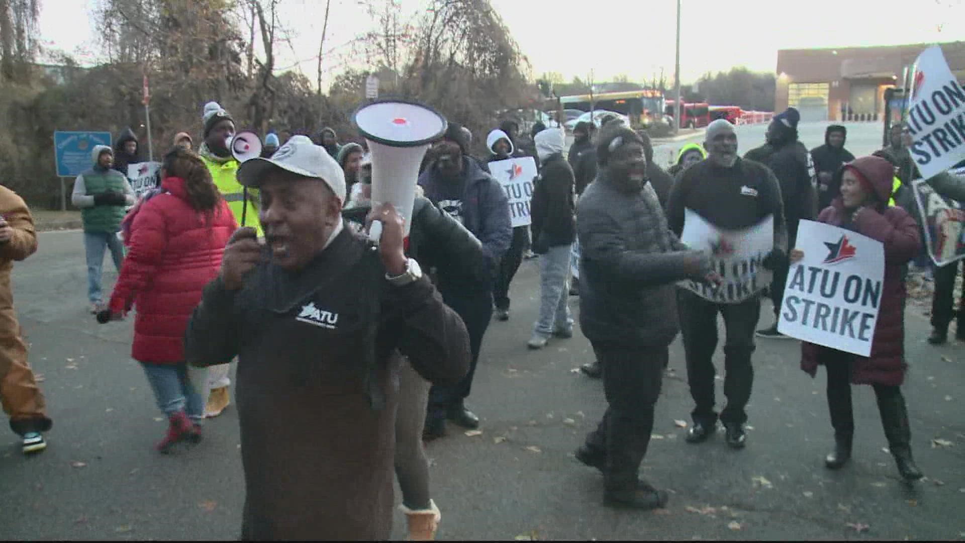 WUSA9 reached out to WMATA for a statement. They confirmed that they are aware of possible MetroAccess labor disruptions and that they'll continue to monitor it.