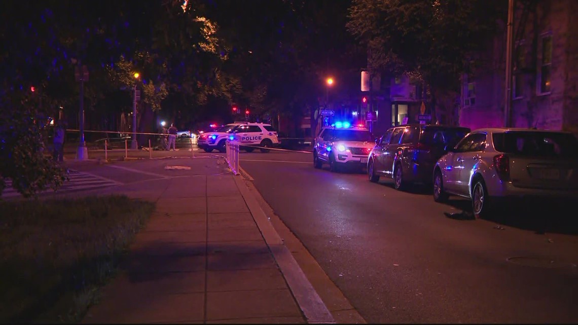 3 men shot in Northeast DC