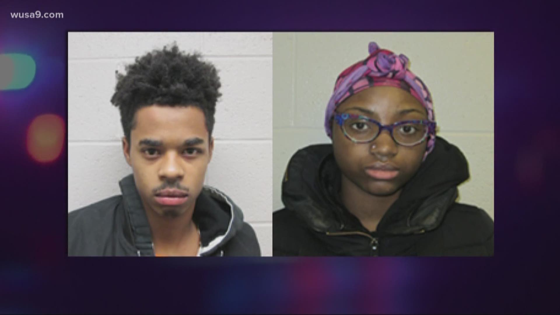 Police have arrested two teenagers in connection to the shooting of an Oxon Hill High School student.