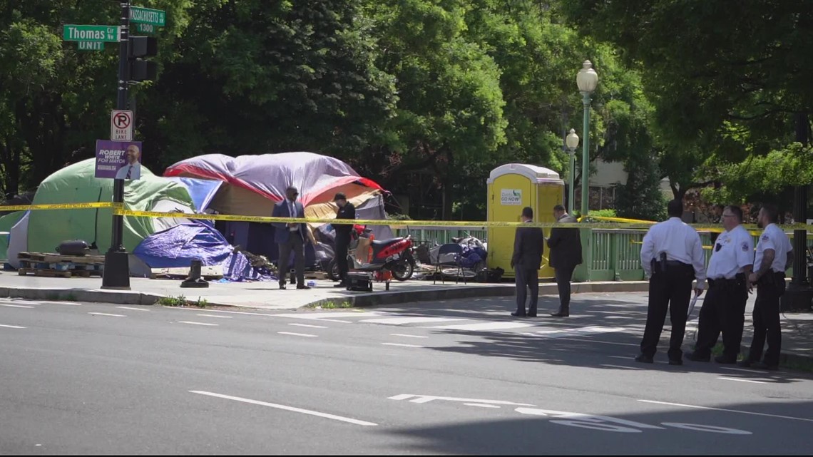 Man shot, killed near tent community in Thomas Circle