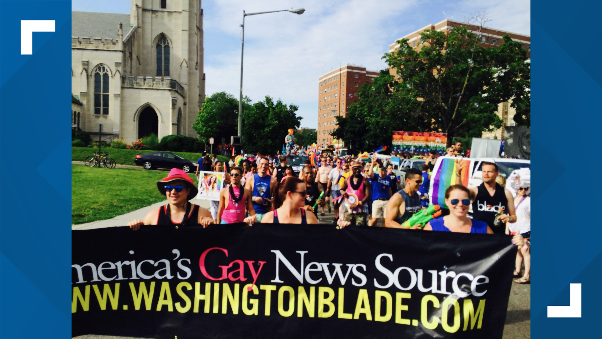 Washington Blade editor talks progress, challenges during Pride | wusa9.com