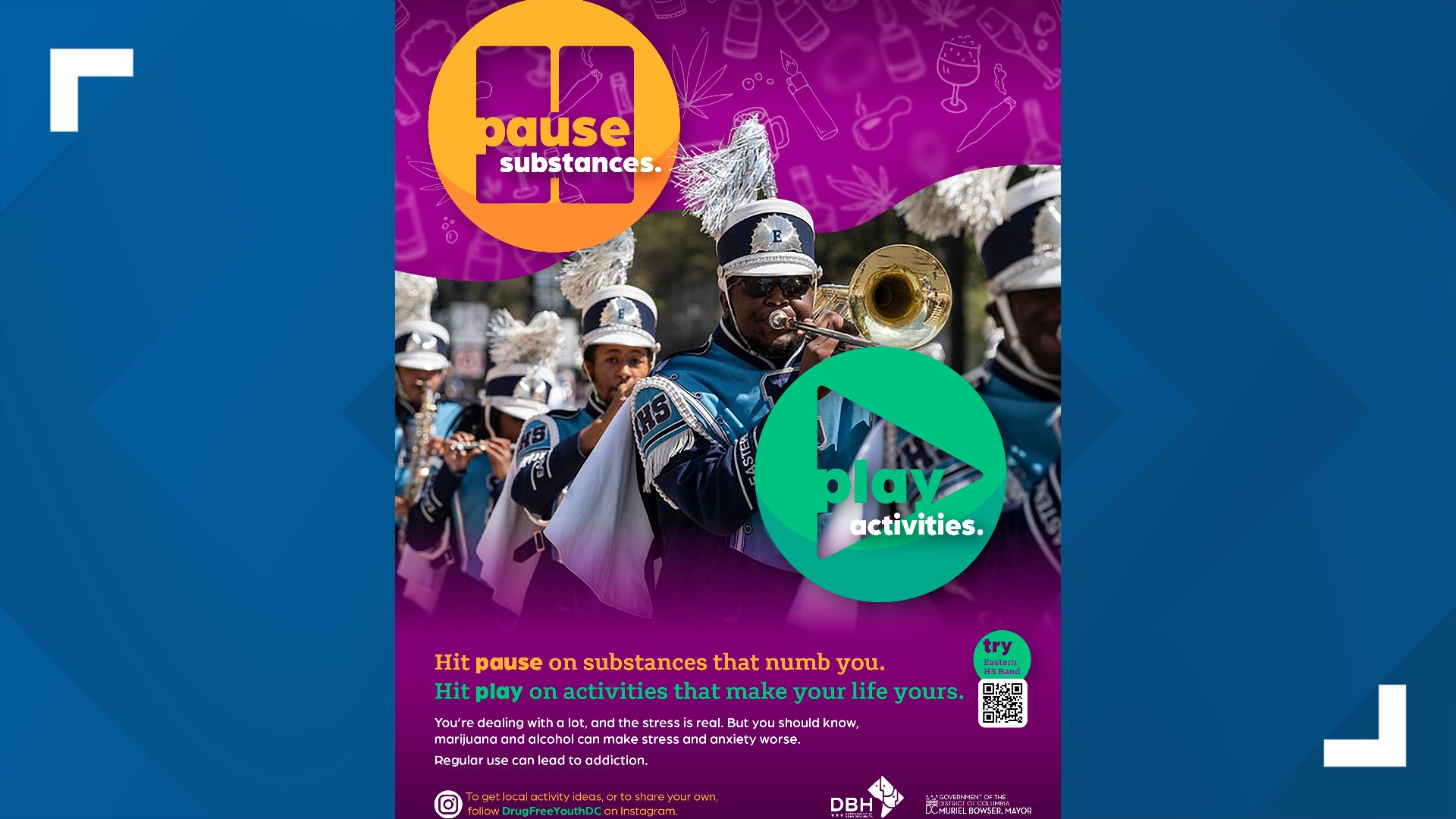 New campaign encourages DC youth to "Pause and Play"