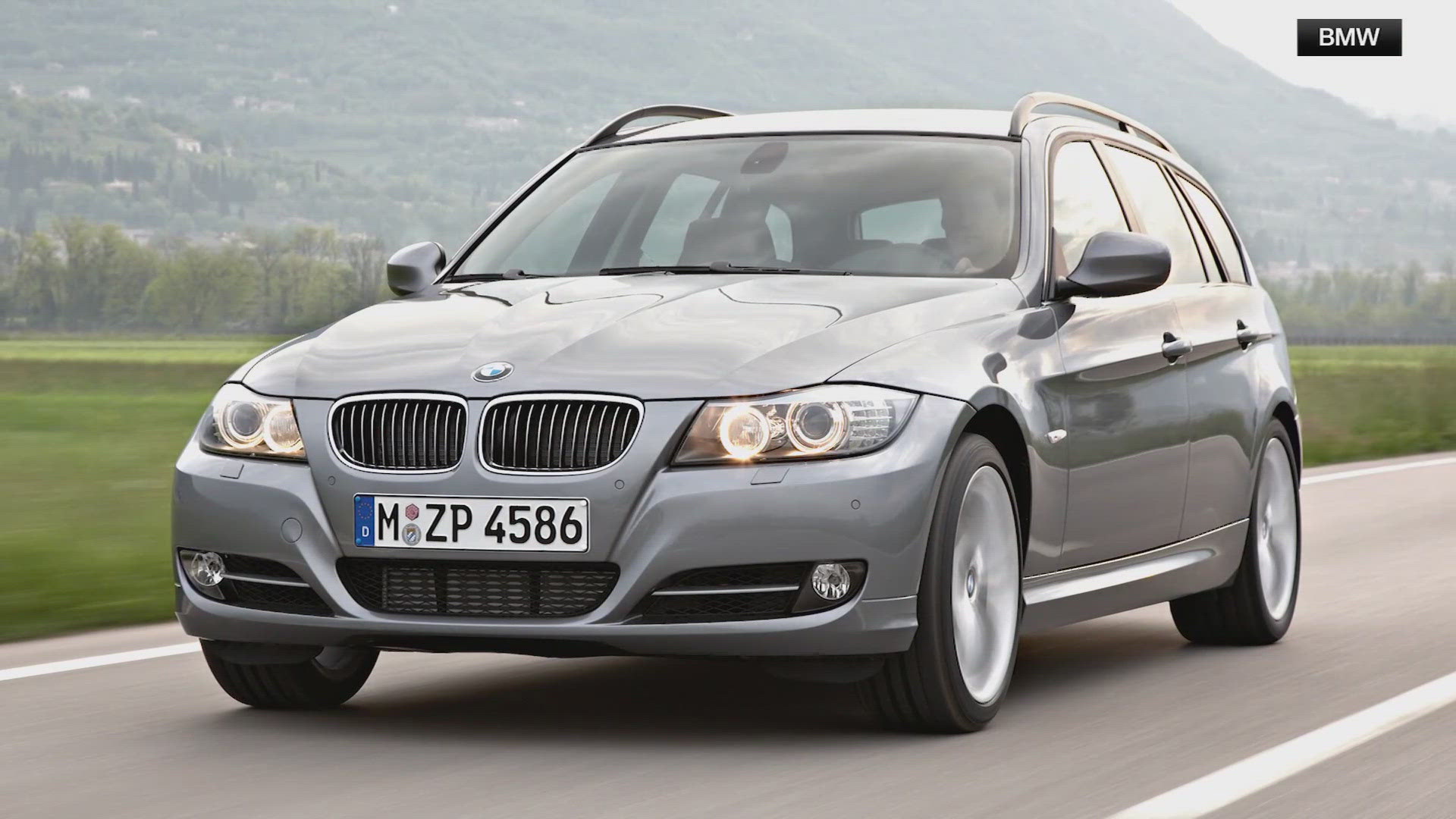 BMW is recalling more than 390-thousand vehicles. The recall includes 2006 to 20-12 model year B-M-W three series sedans and sportswagons.