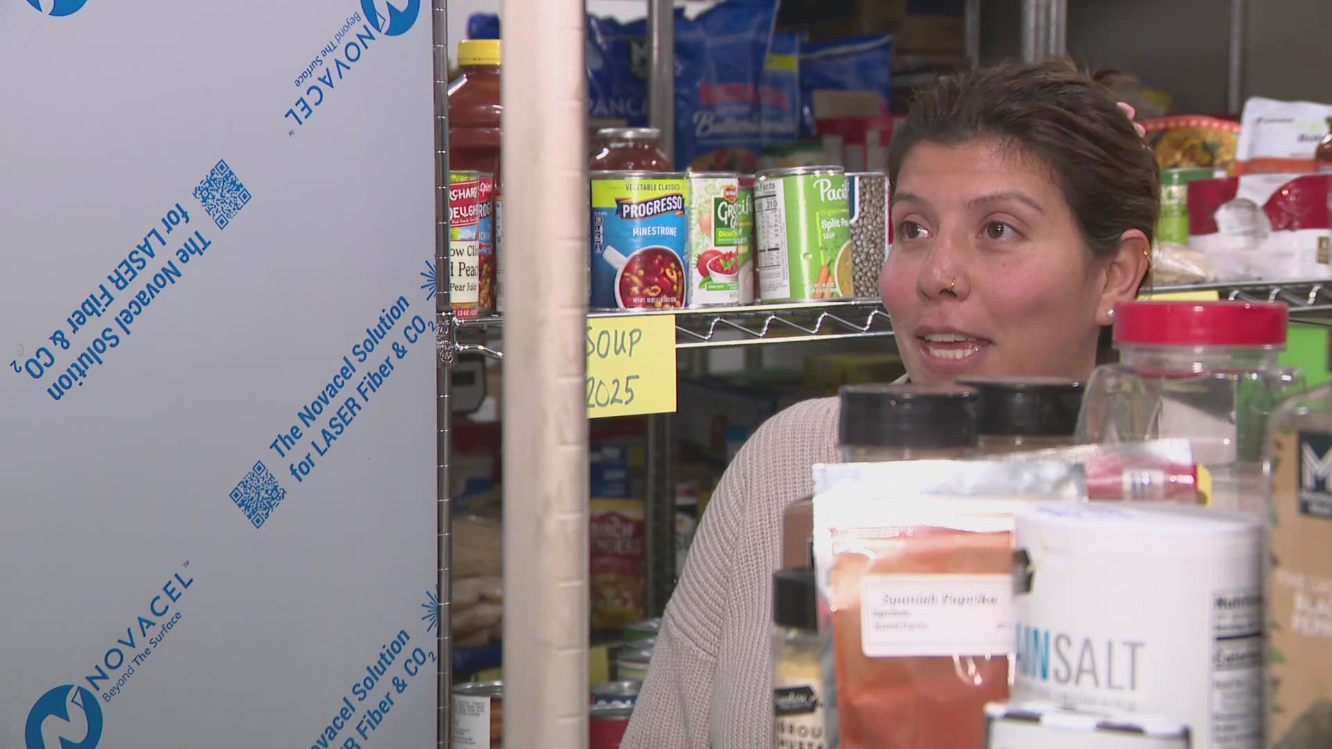 The county has launched a plan called "Food Recovery". It allows restaurants and grocery stores to donate food to food banks and shelters that would've gone bad.