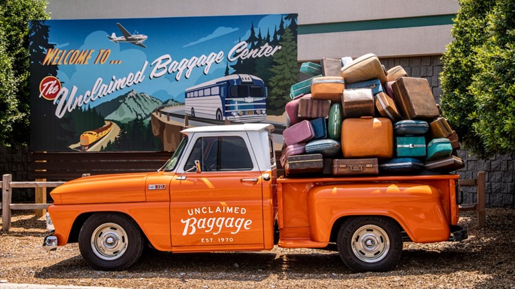 Hunt through the weird world of lost luggage at Unclaimed Baggage pop-up