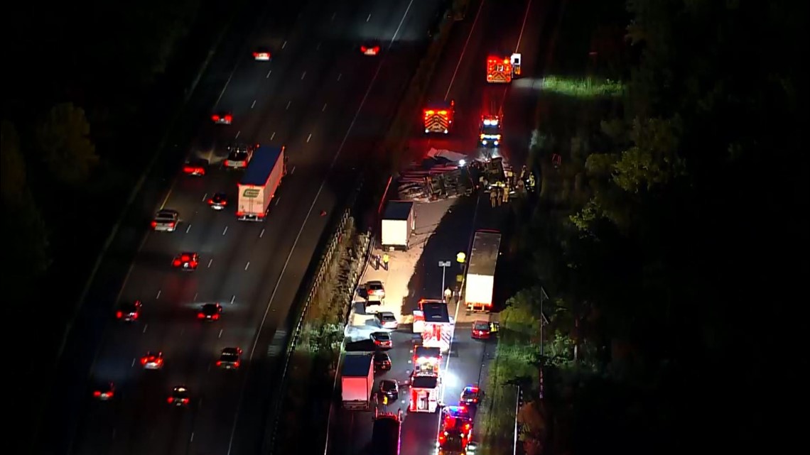 Maryland Traffic Tractor Trailer Crash On I 95 Service Road Wusa9 Com   D3b8fee5 1cb3 43fc Ac8f 0e240f4d7af8 1140x641 