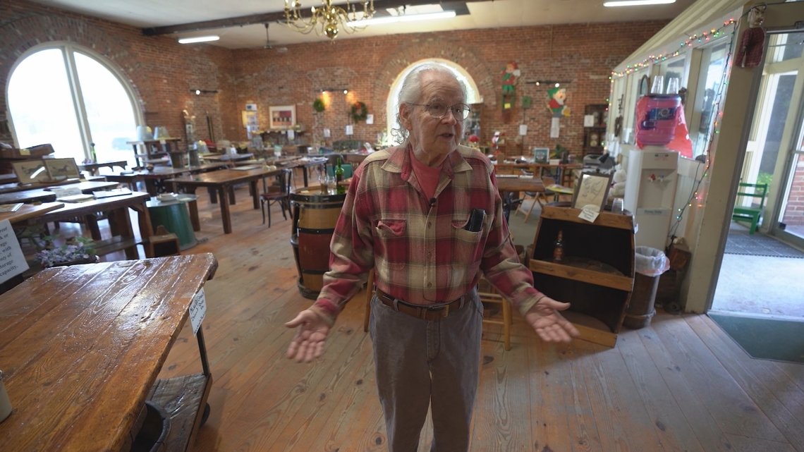 After decades, a Frederick antique shop is closing. Its owner says the real legacy isn’t what he sold—but what he gave.