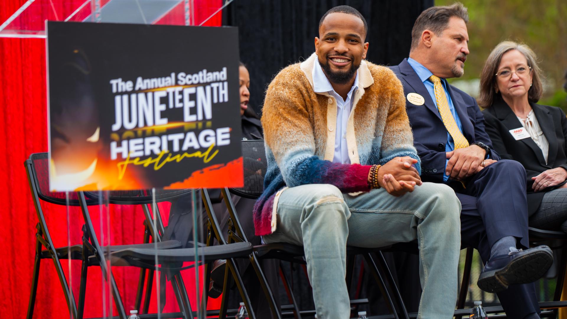 Festival President & Chairperson LaTisha Gasaway-Paul discusses the upcoming Scotland Juneteenth Heritage Festival which takes place Saturday, June 15th - 19th.