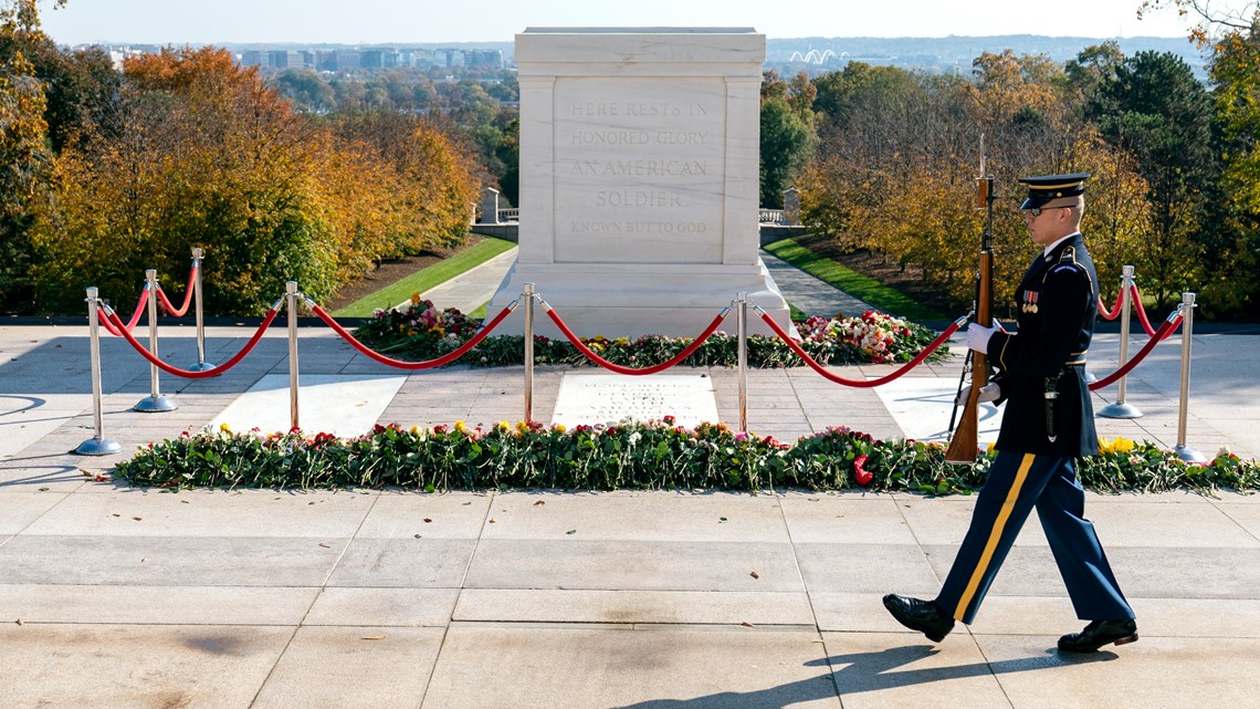 Visitors will get to walk on the plaza in front of the Tomb of the Unknown Soldier next month