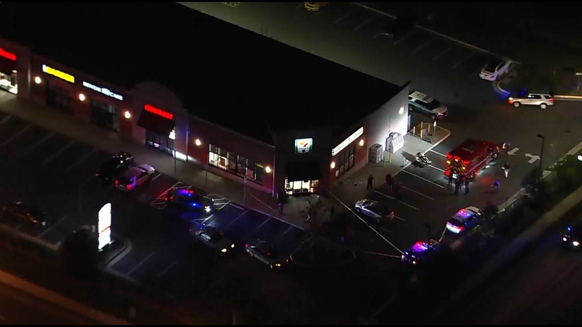 Two men shot near 7-Eleven in Manassas